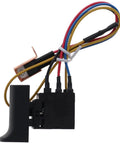 Heavy Duty Trigger Switch Replacement For SPT44A 13 Amp Reciprocating Saw 1609730099 4870595001 with wires for easy installation.