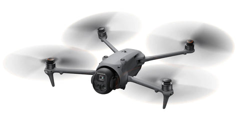 Mavic 4 Pro Drone With Triple Camera System 100MP Hasselblad Wide, 6K60 HDR, 50MP Tele, 48MP Tele in flight view