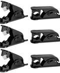 PTFE Tube Cutter Kit For Nylon PU And PVC Tubing Up To Three Quarters Inch OD Durable Plastic Body With Replaceable 304 Blade 6 Pack
