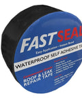 RV Roof Tape 2 Inch By 50 Foot Black For Camper And Trailer Roof Repair, Waterproof Sealant Tape For Leaks, UV Resistant