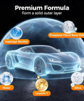 Car Scratch Repair Kit With Deep Scratch Remover Polish Wax And Wipe Sponge For Vehicles with premium formula ingredients