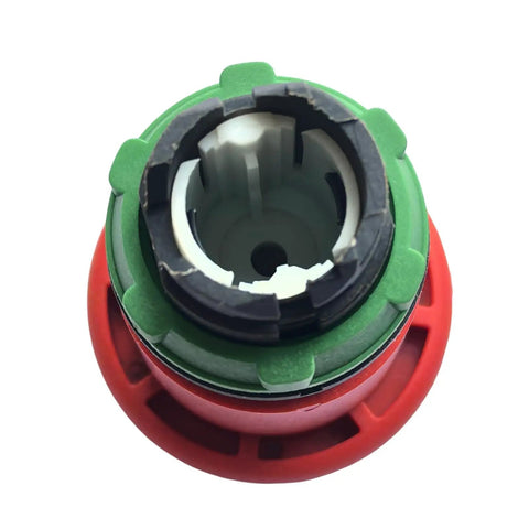 Straight Up Badass Aftermarket Emergency Stop Button For Heavy Duty Scissor Lifts And Rough Terrain Gear Sweet Safety Swap Part 147051 Plug And Play Install Any Time Any Place