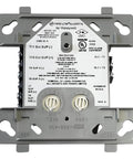 High Grade Addressable Two Wire Interface Module Built Tough Slick Rotary Dial Converter For Conventional Smoke Detectors front view showing connections and labels.
