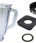 40 Oz Square Top Blender Jar Replacement For Oster Blenders 5 Cup Plastic Jar Compatible With Osterizer Models Refresh Kit