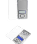 High Precision Jewelry Scale 500g 0.1g Digital Pocket Balance For Gold And Diamonds Slim Compact Gram Scale with open cover