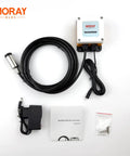 Smart WiFi Water Level Sensor For Tanks With Tuya App Ultrasonic Remote Monitoring IP67 Waterproof 5m Sensing Range