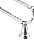 Kingsley 24 Inch Bathroom Double Towel Bar in Oil Rubbed Bronze Built To Last With Durable Corrosion Resistant Mounting Post
