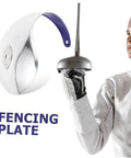 Pro Grade Fencing Hand Guards For Practice And Competition Replacement Parts Easy Install Protective Gear for epee foil sabre