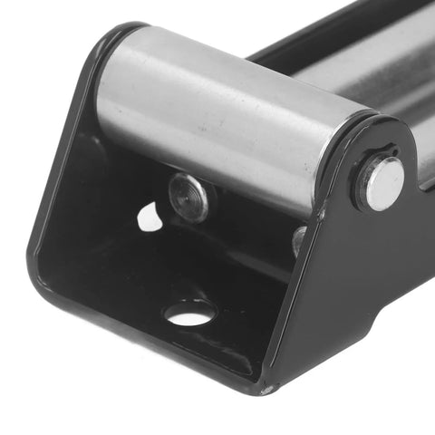 Beefy Winch Roller Fairlead 6000 Lb Heavy Duty Electric Winch Cable Guide With High Strength Steel For Rugged Industrial And Off Road Recovery And Smooth Wire Rope Alignment, close-up