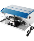 200W Jewelry Polishing Machine Desktop Buffing Tool With Light 110V 0 To 10000 RPM All In One Bench Polisher for rings and chains