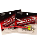 Two packs of Sore Lip 'Em All Tackle Pack with jigs and hooks for all species fishing.