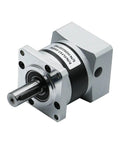 Premium High Precision Planetary Gearbox And Speed Reducer Built For Nema23 57 Stepper Motors With 8mm Input And 14mm Output, detailed view.