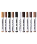12 Color Furniture Scratch Repair Markers Kit With Wood Touch Up Stain Pen for repairing floors, tables, and cabinets.