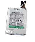 Heavy Duty Industrial Control Power Supply With Porous Metal Shell And Noiseless Cooling Fan Delivering Stable Output In A Wide Input Range For Harsh Environments And Fire Safe Operation NSP7 100 X2S, silver metal unit