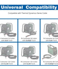 Chart showing universal compatibility for Cutmaster torches with 10 Pack 9 8211 Plasma Tips And 10 Pack 9 8215 Plasma Electrodes For Cutmaster 52