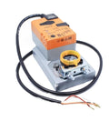 Built Different Damper Actuator And Valve Controller Boasting 8 Nm Torque Ac Dc 24v Power Plug for industrial airflow management.