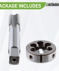 3/4 Inch 16 TPI Right Hand Thread Tap And Die Set UNF HSS High Speed Steel for Metalworking