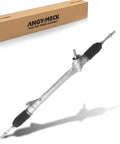 Straight Up Durable Power Steering Rack And Pinion For Toyota Rav4 2006-2012, showing assembly with rubber boot and box.