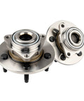 Front Wheel Bearing And Hub Assembly For 2002 Through 2008 Dodge Ram 1500 With ABS 5 Lug 2 Pieces Premium Replacement 515072
