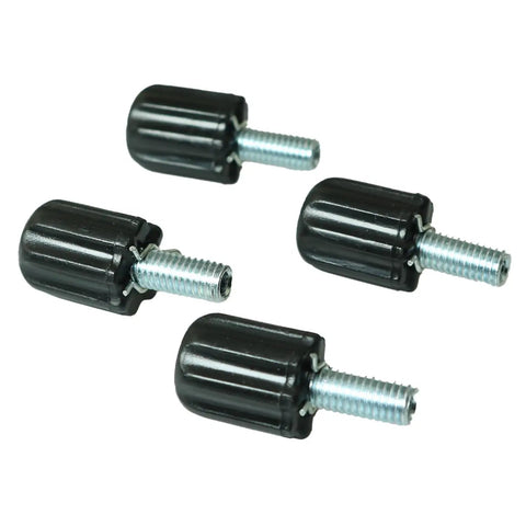 Four M5 Derailleur Micro Adjustment Screws 0.98 by 0.19 Inch For Mountain Bikes Frame Mount Barrel Adjusters and Brake Tensioners