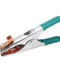 Super Heavy Duty 300A Welding Ground Clamp With Premium Copper Build, features a copper jaw for strong grip and high current stability.