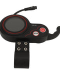 Electric Scooter LCD Display Panel With USB Port And 6 Pin Connector Replacement Thumb Throttle Controller Waterproof ABS Dashboard