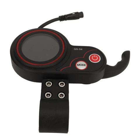 Electric Scooter LCD Display Panel With USB Port And 6 Pin Connector Replacement Thumb Throttle Controller Waterproof ABS Dashboard