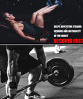 Woman doing leg press and man weightlifting wearing 2 Pack Adjustable Wrist Support Brace For Carpal Tunnel Relief.
