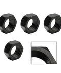 4 Pack Arbor Nut With Left Hand Thread For Delta Unisaw 902-01-200-9848 And Rockwell Right Tilt Unisaw Replacement