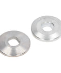 Pressure Plate For Miter Saw 45mm Clamp Flange Replacement Part For 10 Inch Aluminum Cutting Machines 2 Pack