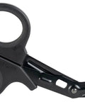 7.25 Inch Trauma Shears Black Stainless Steel Safety Scissors For Med Pros Paramedics Premium Grade Sharp Edge With Clothing Lift Lip