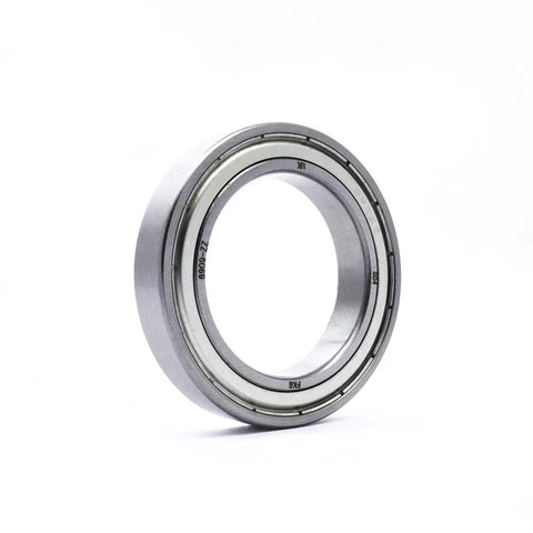 Close-up of Beefy Deep Groove Ball Bearing 45x68x12mm with double metal shields, pre-lubricated, for machinery and DIY projects.