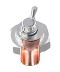 Heavy Duty Magnetic Welding Ground Base Clamp Holder For Welding Kit With Strong Magnet and Pro Grade Copper Tail Clamps