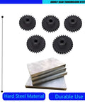 Pinion Gears Hardened Steel 26T 27T 28T 29T 30T For Traxxas RC Cars With 5mm Shaft Compatible E Revo X Maxx XRT XO1 Funco Spur 6S 8S