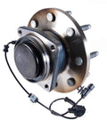 Front Wheel Bearing And Hub Assembly For Chevy Silverado 2500 Hd 3500 Hd Gmc Sierra And Suburban 2500 Rwd With Abs Cable drop-in view