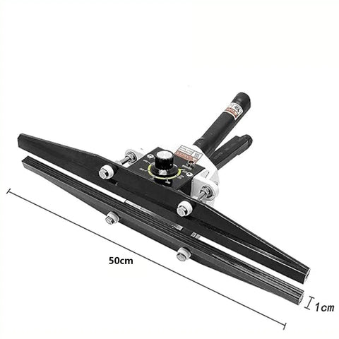 Heavy Duty Portable Handheld Impulse Bag Sealer With Precise Temperature Control And Adjustable Heating Bar For Food Preservation Packaging And Shrink Wrap Applications Quick Easy Seal Tool, 50cm heating bar.