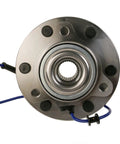 Close-up of Nissan Titan Front Wheel Bearing Hub Assembly With ABS 6 Lug Replacement For 2017 2018 2019 2020 2021 2022 2023 Front Left Or Right