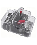 High Octane 30 Amp Manual Reset Circuit Breaker Rated For 12V To 48V DC Circuits with waterproof casing and red switch.