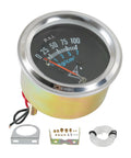 12V oil pressure gauge kit with 0-100 PSI dial, parts included