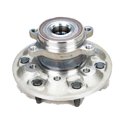 Two Pack Front Wheel Bearing Hub Assembly Set For Colorado And Canyon 2009 2012 Fits Front Axle Bearing Replacement Durable Wheel Hub
