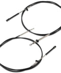 Dual Boat Throttle And Shift Cables For Mercury MerCruiser Force Outboard Engines 12Ft 600A Replace CC17912 shown coiled