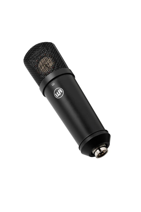 87 Style Large Diaphragm Cardioid Condenser Microphone With Studio-Grade Clarity For Vocals, Instruments, And Podcasts, Black Finish