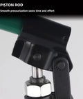 Heavy Duty Hydraulic Gear Puller Kit Is A Real Workhorse For Garage Jobs With Enough Strength To Yank Out Stubborn Wheel Bearings And Transmission Gears Fast Plus Has 5 Ton Capacity And Steel Build Used By Pros For Reliable Performance. piston rod and hydraulic jaw close-up
