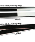 Complete 17 Piece Model Making Tool Kit For Dollhouse Miniatures And DIY Crafts double-sided polishing strips 7.05 inch