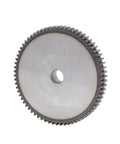 Gear Pinion And Flat Gear Set For Tough As Nails Heavy Duty Machinery 2M70T Through 2M78T Teeth High Frequency Quenched Low Carbon Steel