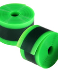 Two Rolls Fat Bike Tire Liners For Road And Mountain Bikes, Puncture Proof TPU Tire Liner, Fits 12 To 29 Inch Wheels By 1.5 To 2 Inch Wide