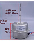 Super Durable Fan Motor YDK 35 6AH showing dimensions, suitable for heavy duty home and industrial usage.