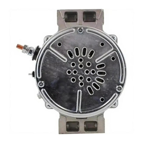 Rear view of alternator compatible for Caterpillar industrial agricultural and marine engines 3304 3306 3406 3412 3176 3196