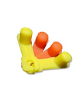 Gamefowl Spur Gloves For Breeding Protective Muffs For Roosters Easy Fit Poultry Spurs Covers Durable Yellow Armor