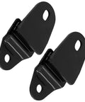 Kick Exhaust Muffler Mounting Kit With Durable Hangers Heavy Duty O-Rings And Springs For Yamaha Banshee YFZ350 Years 87 To 06, black steel hangers